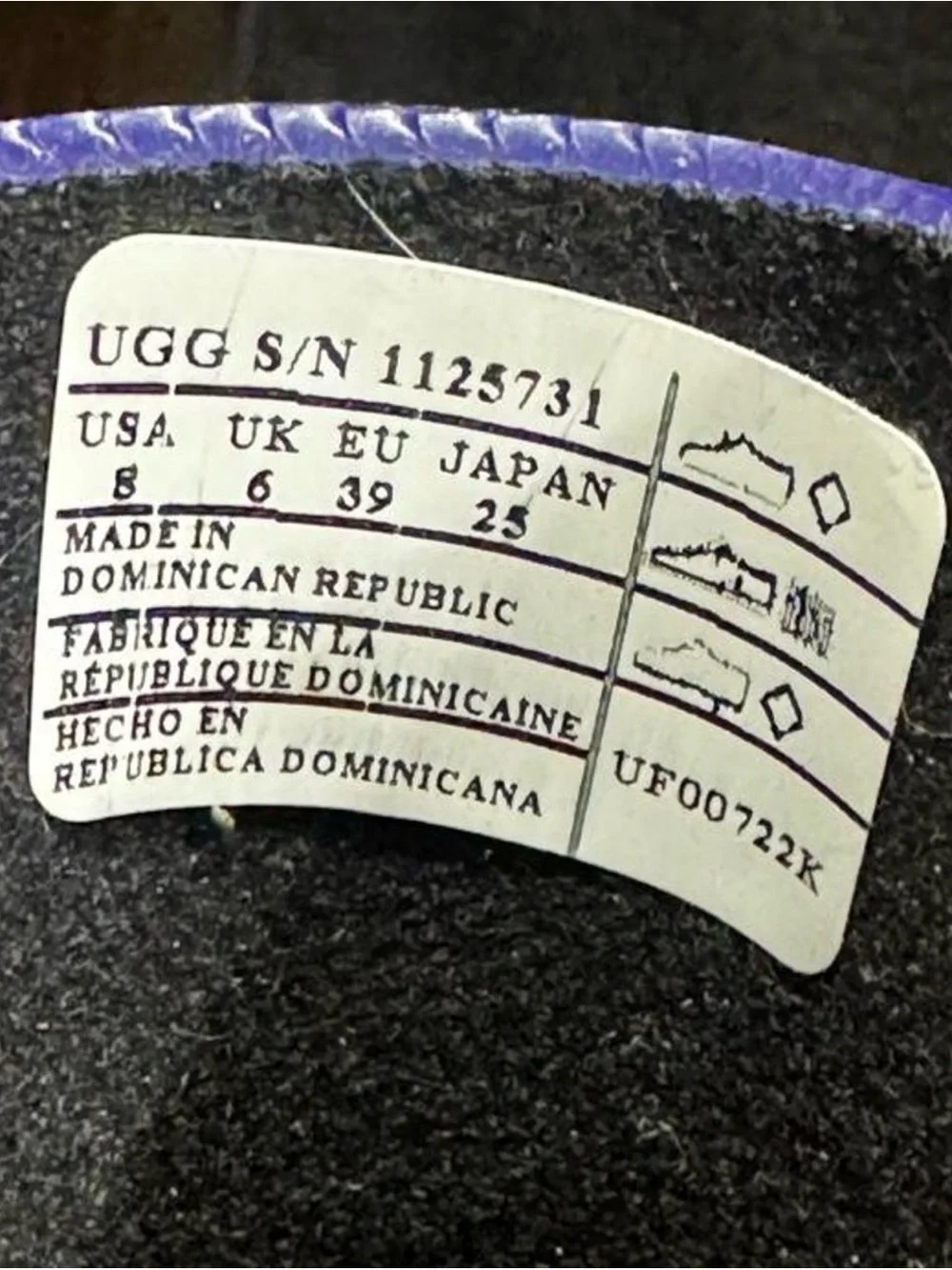 UGG classic clear